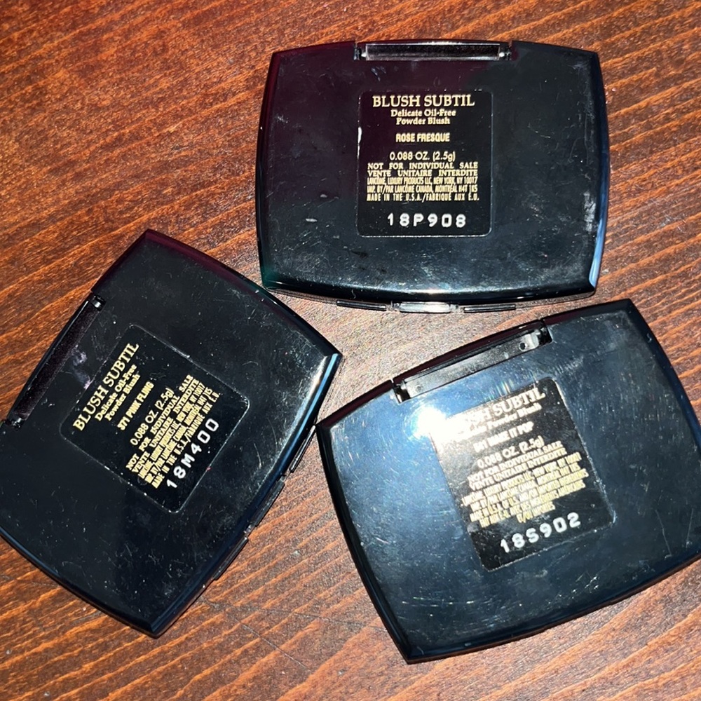 Lancôme Mini Blushes NWOT - Picture 2 of 3